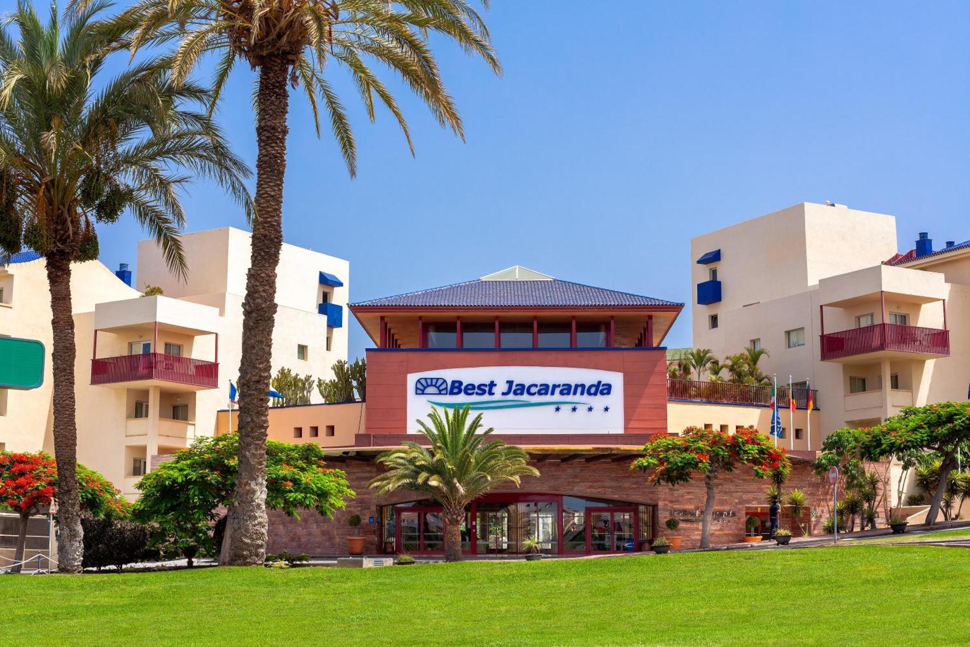 Hotel Best Jacaranda Costa Adeje  Exterior foto