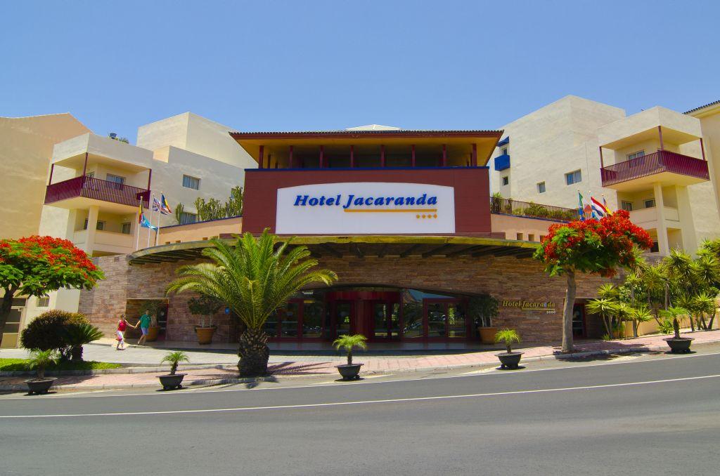 Hotel Best Jacaranda Costa Adeje  Exterior foto